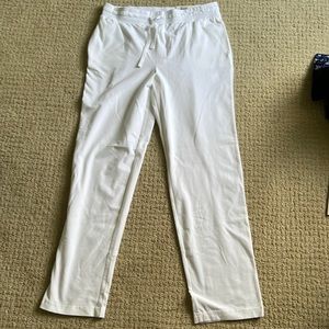 Karen Scott Sport White Pants